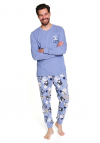 Doctor Nap Piżama Męska Pmb.7347 J/25