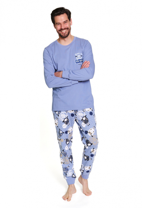 Doctor Nap Piżama Męska Pmb.7347 J/25