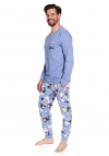 Doctor Nap Piżama Męska Pmb.7347 J/25