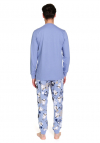 Doctor Nap Piżama Męska Pmb.7347 J/25