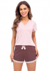 Donna Piżama Daphne Short Różowa