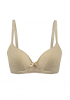 Biustonosz push-up Mediolano Gabi 19240 beżowy