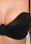 Biustonosz push-up Ava 2202 czarny