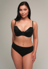 Biustonosz push-up Ava 2202 czarny