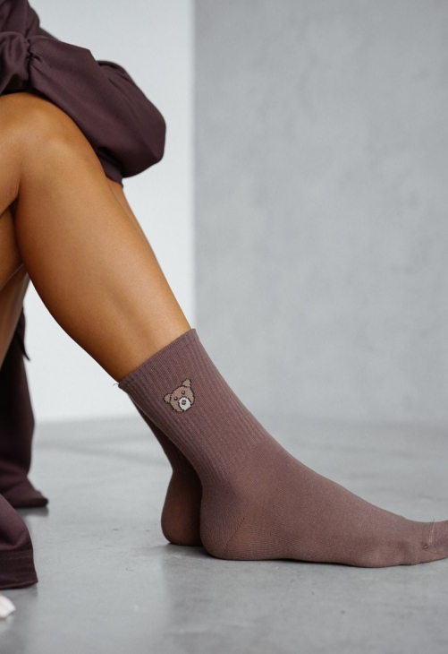 Milena Skarpetki Damskie Niedźwiadek 0200.181