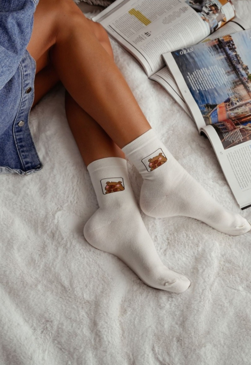 Milena Skarpetki Damskie Kapibara 0200.186