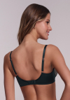 Biustonosz miękki Ava 2175 Side Support Azure Maxi | duży biust