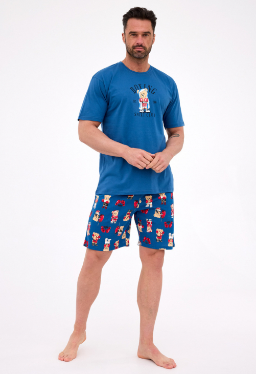 Cornette Piżama Męska Kr 326/296 Boxer