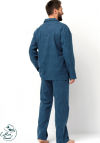 Key Piżama Męska Mns 815 B25 3Xl-4Xl