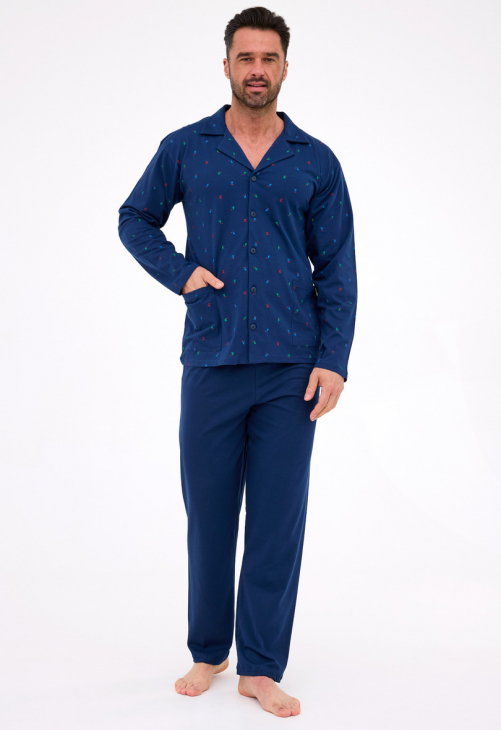 Cornette Piżama Męska Dr 114 Big J/25