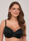 Biustonosz push-up Ava 2211 czarny
