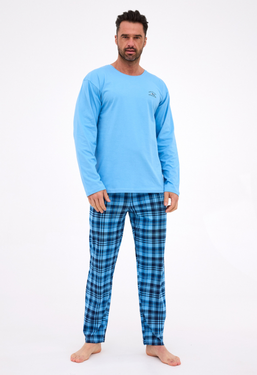 Cornette Piżama Męska Dr 124/310 Ready