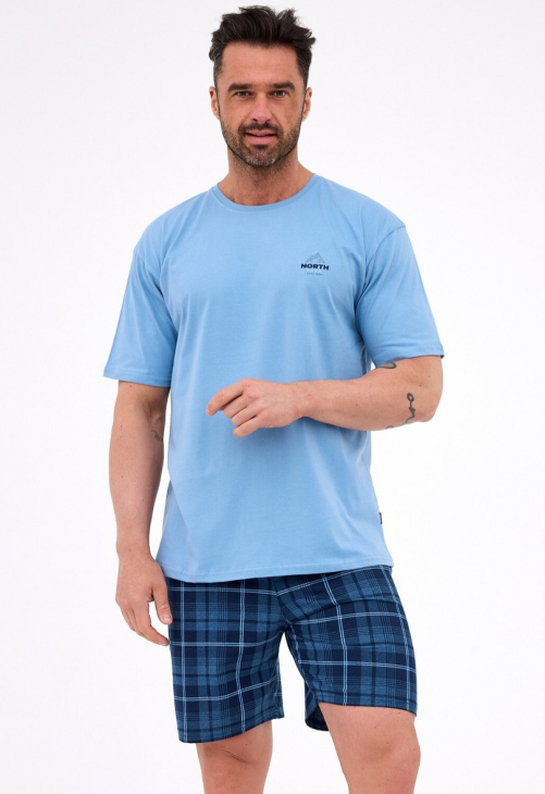 Cornette Piżama Męska Kr 326/316 North 3