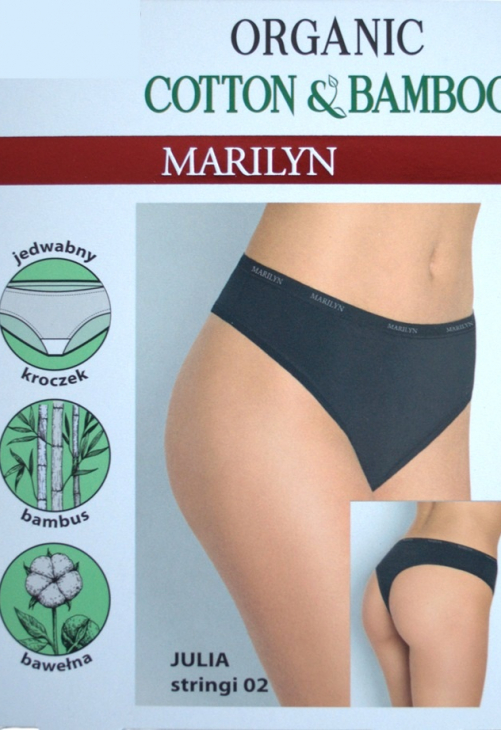 Marilyn FIGI MARILYN JULIA STRING 2 BLACK