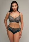 Biustonosz push-up Ava 2205 azure