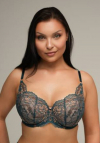 Biustonosz push-up Ava 2205 azure