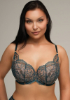 Biustonosz push-up Ava 2205 azure