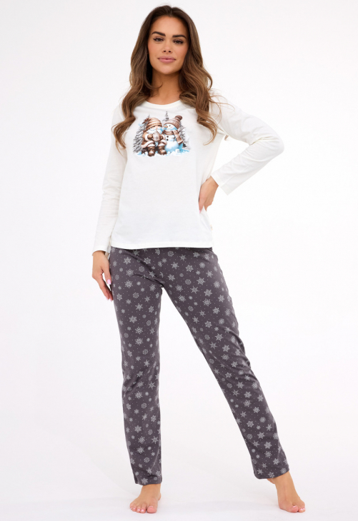 Cornette Piżama Damska Dr 855/428 Friends