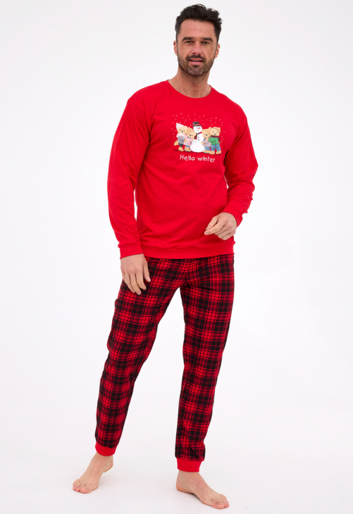 Cornette Piżama Męska Dr 115/289 Winter