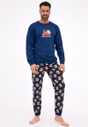 Cornette Piżama Męska Dr 115/290 Teddy 2