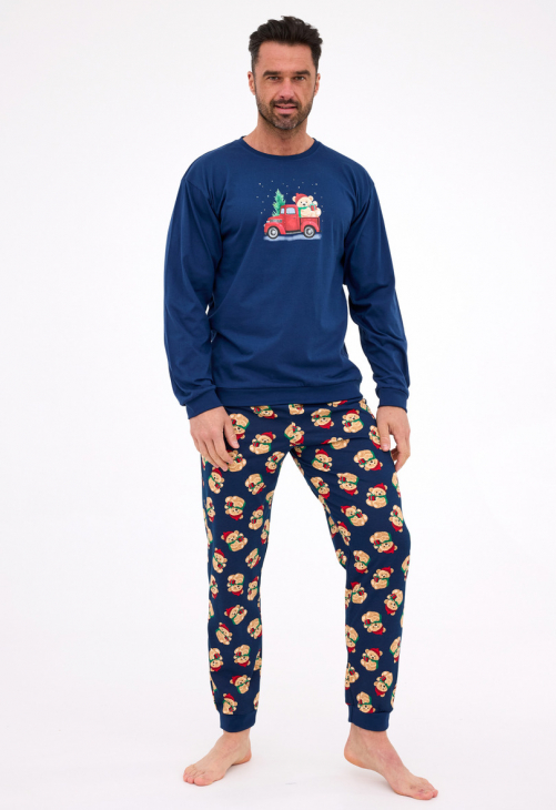 Cornette Piżama Męska Dr 115/290 Teddy 2