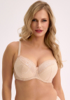 Biustonosz półusztywniany Gaia Sandy 594 Beżowy