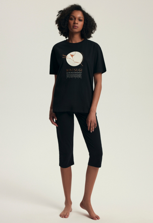 Henderson Ladies Piżama Damska Dairoku 43728 Aw25