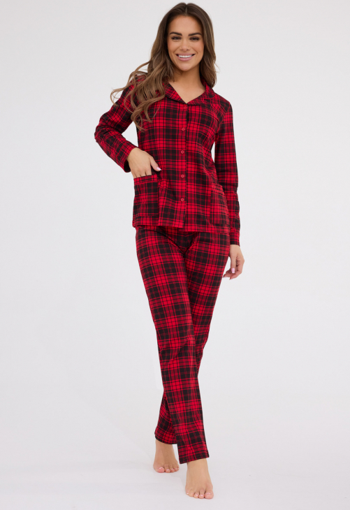 Cornette Piżama Damska Dr 482/423 Tracy