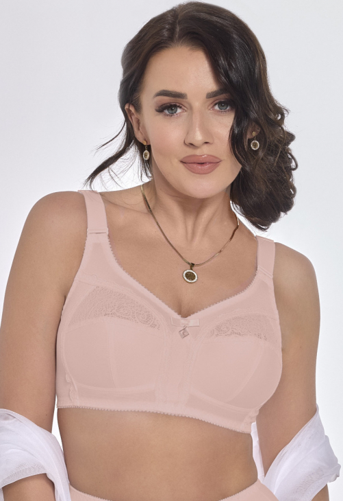 Viki Biustonosz 585/Brassiere Irena :100-105-Róż