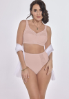 Viki Biustonosz 585/Brassiere Irena :70-95-Róż