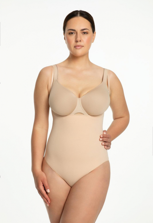 Julimex 419 Body Wyszczuplające Pod Biust Bezszwowe