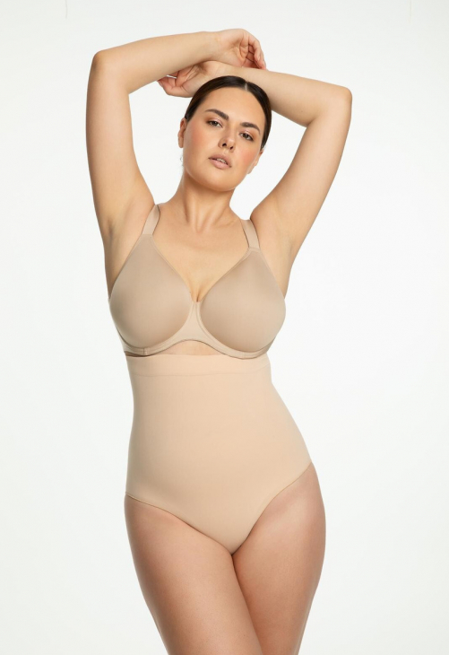 Julimex 441 Figi Wyszczuplające Wysoka Talia Bezszwowe