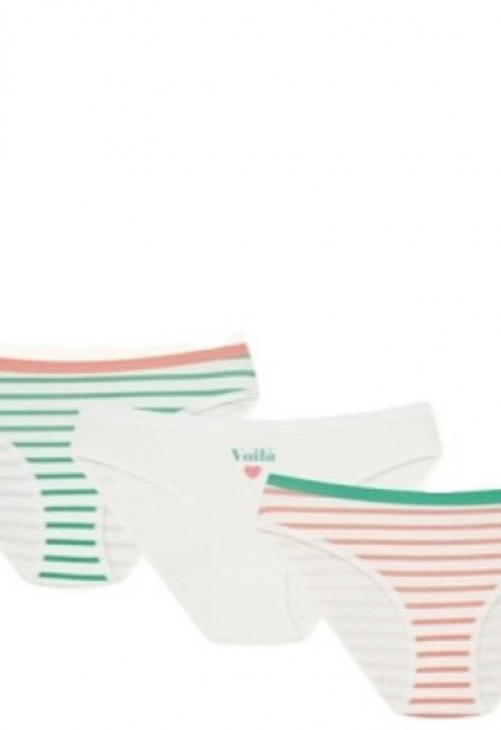 Henderson Ladies Figi Damskie 3 Pak Mi-Mi 36508-K083 Aw25