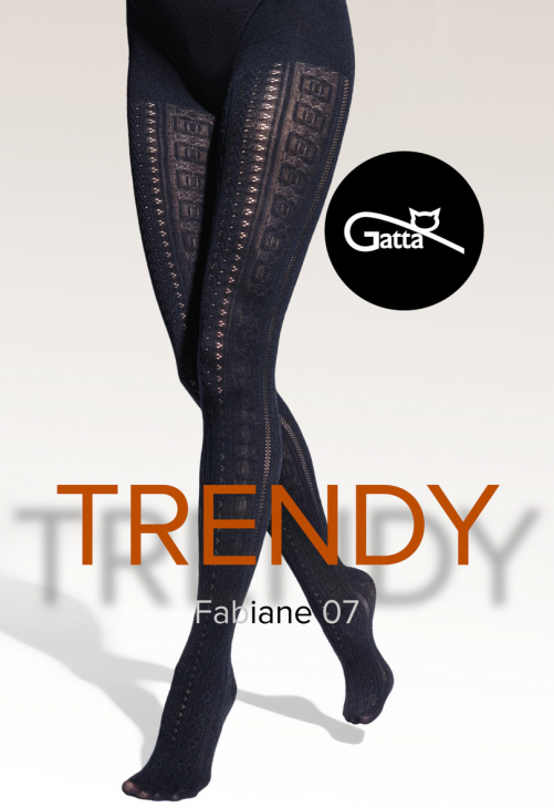 Gatta Fabiane - 07 Rajstopy Wzorzyste