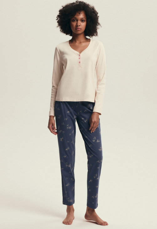 Henderson Ladies Piżama Damska Delanie 43698 Aw25