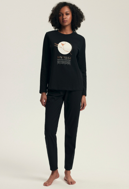 Henderson Ladies Piżama Damska Dairoku 43727 Aw25