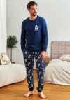 Doctor Nap Piżama Męska Pm.7338 J/25