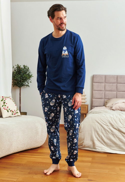 Doctor Nap Piżama Męska Pm.7338 J/25