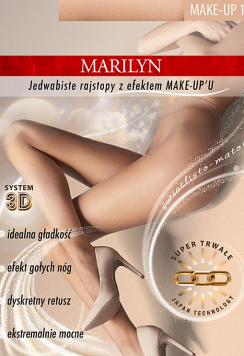 Marilyn RAJSTOPY MARILYN MAKE UP 12