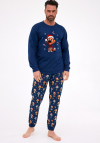 Cornette Piżama Męska Dr 115/294 Dog