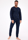 Cornette Piżama Męska Dr 457/299 Night 3