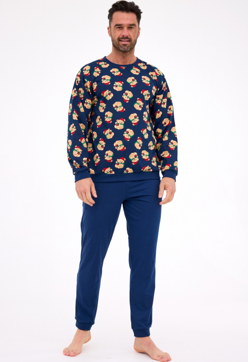 Cornette Piżama Męska Dr 457/293 Teddy 6