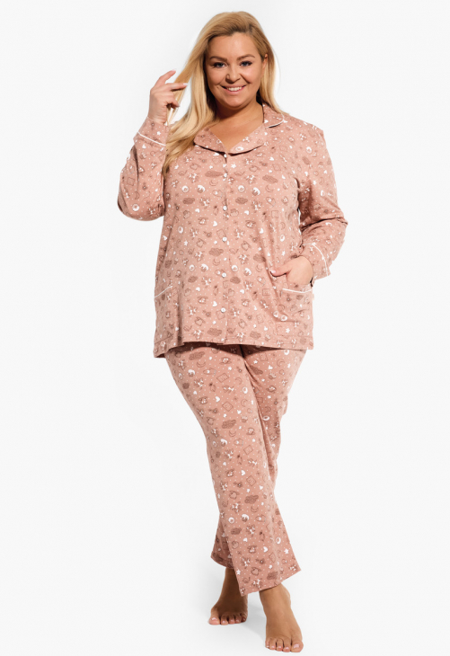 Cornette Piżama Damska Dr 482/434 Smile 4 Big