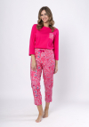 Leveza Piżama Damska Wanda 1666