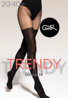 Gatta Girl-Up -14  Rajstopy Wzorzyste..