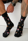 Milena Skarpetki Męskie Grzyby 0125.128