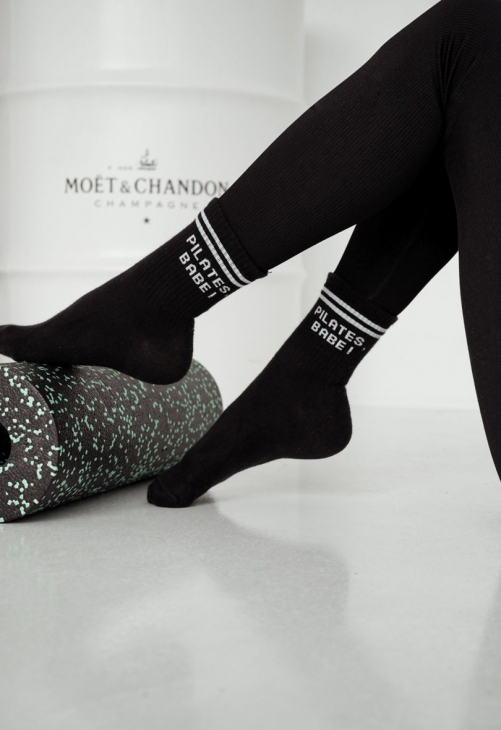 Milena "Skarpetki Damskie Pilates, Babe! 0200.189"