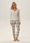 Henderson Ladies Piżama Damska Farris 41895 Aw24
