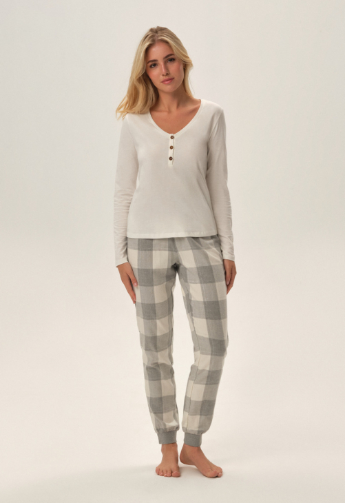 Henderson Ladies Piżama Damska Farris 41895 Aw24