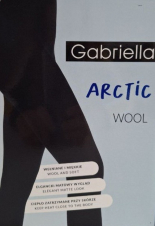 Gabriella Rajstopy Arctic Wool